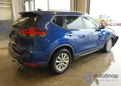2018 Nissan Rogue Sv из США, поврежденный, VIN KNMAT2MT8JP508673